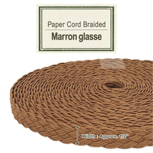 Load image into Gallery viewer, Marron Glacé 14mm [Paper Cord Braided]
