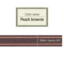 Load image into Gallery viewer, Peach Brownie  13mm
