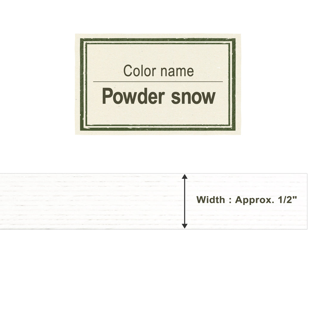 Powder Snow 13mm