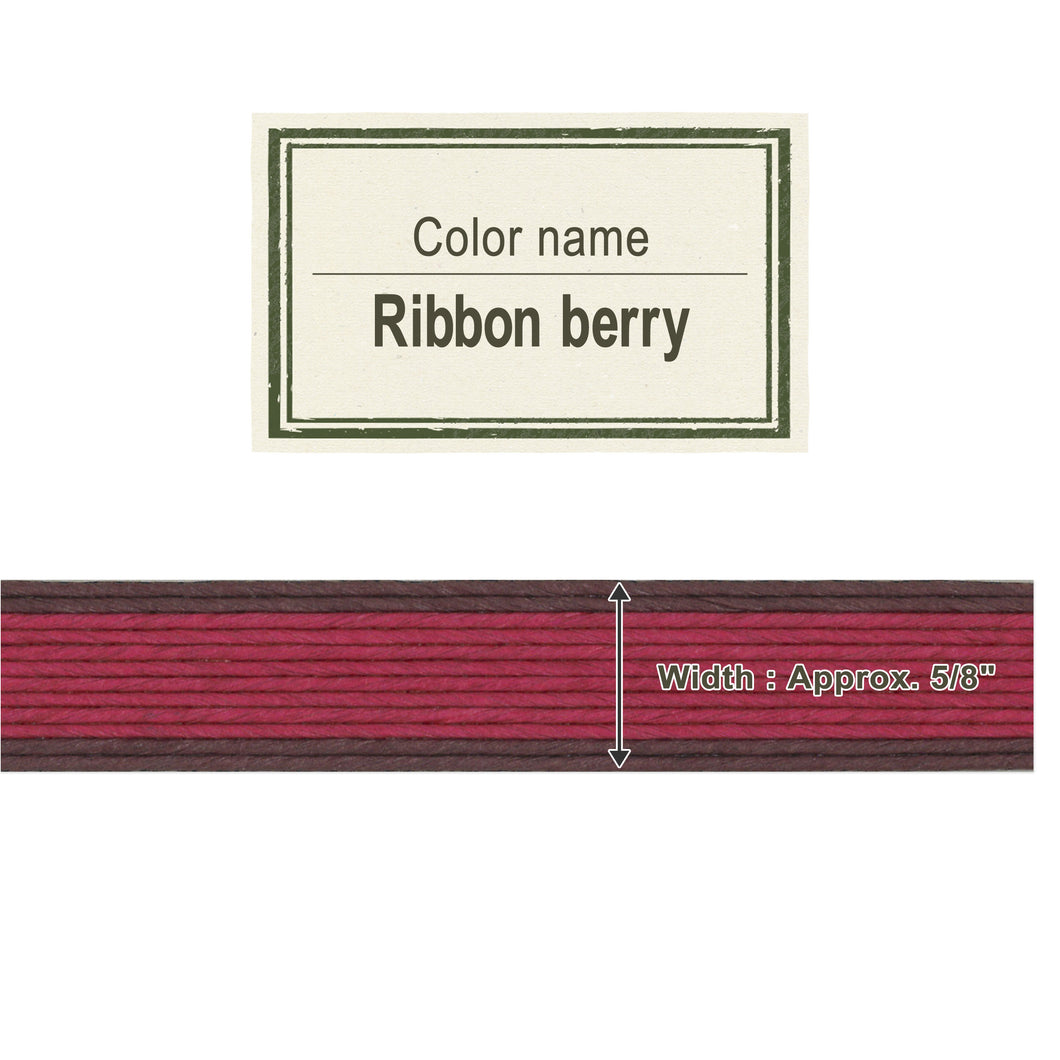 Ribbon Berry   15mm