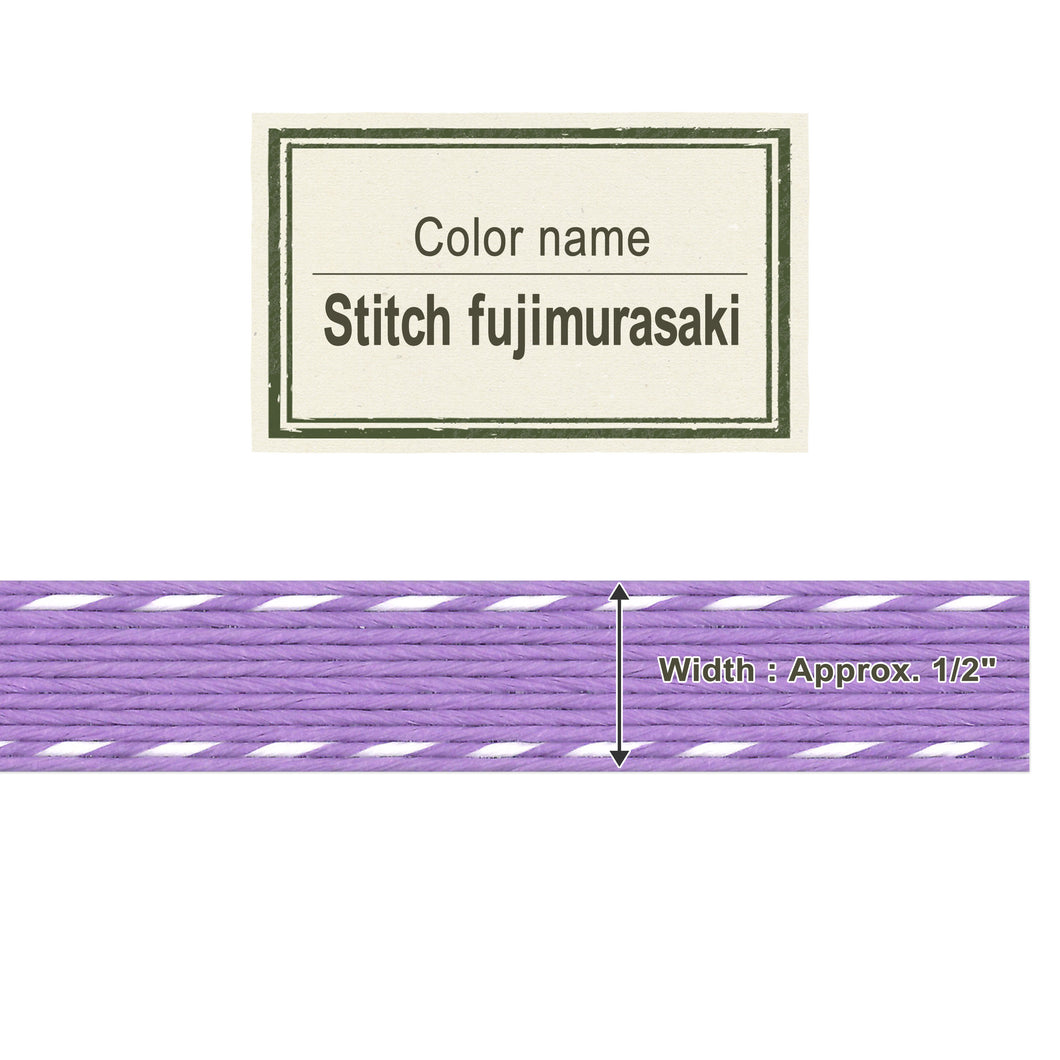 Stitch Fujimurasaki  13mm