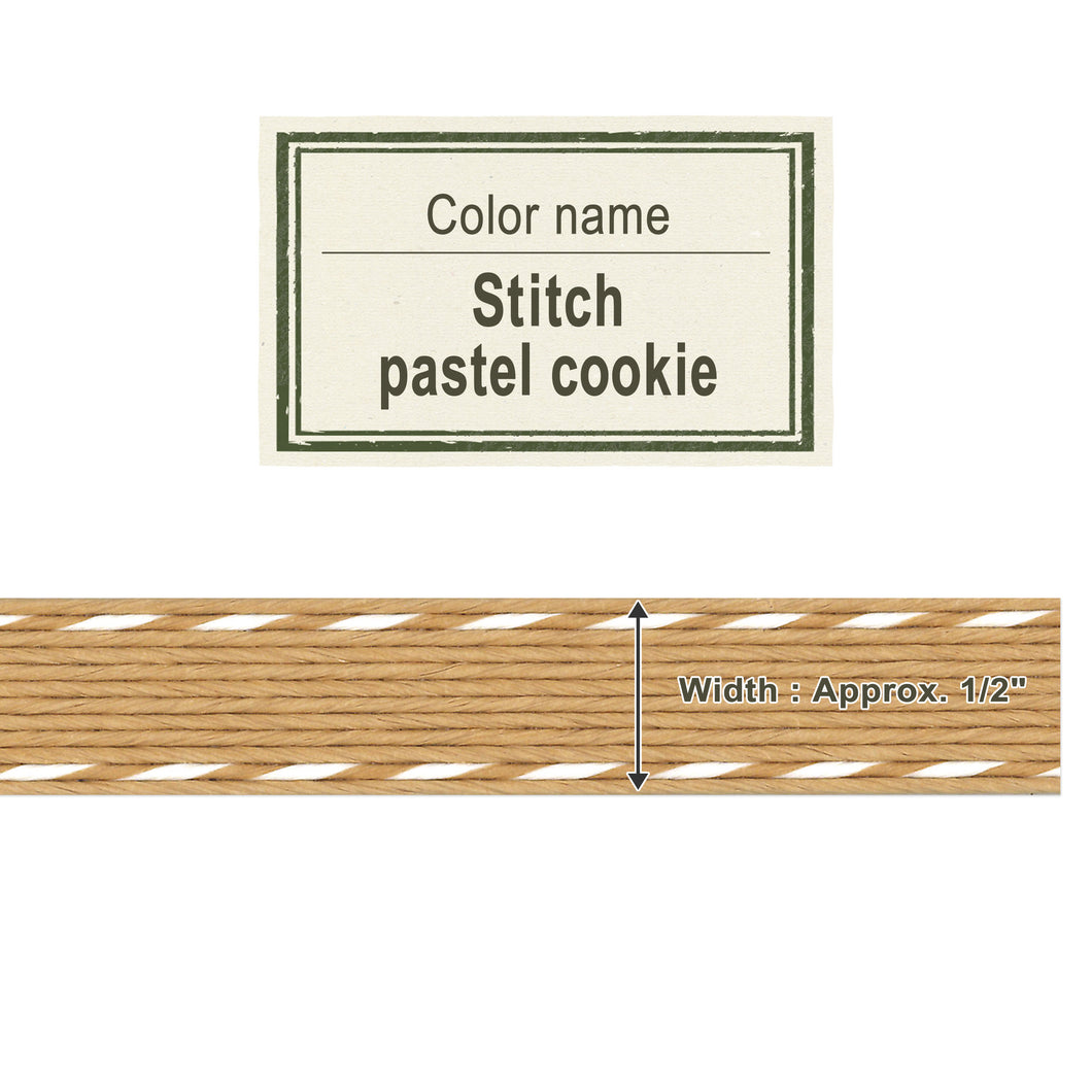Stitch Pastel Cookie 13mm