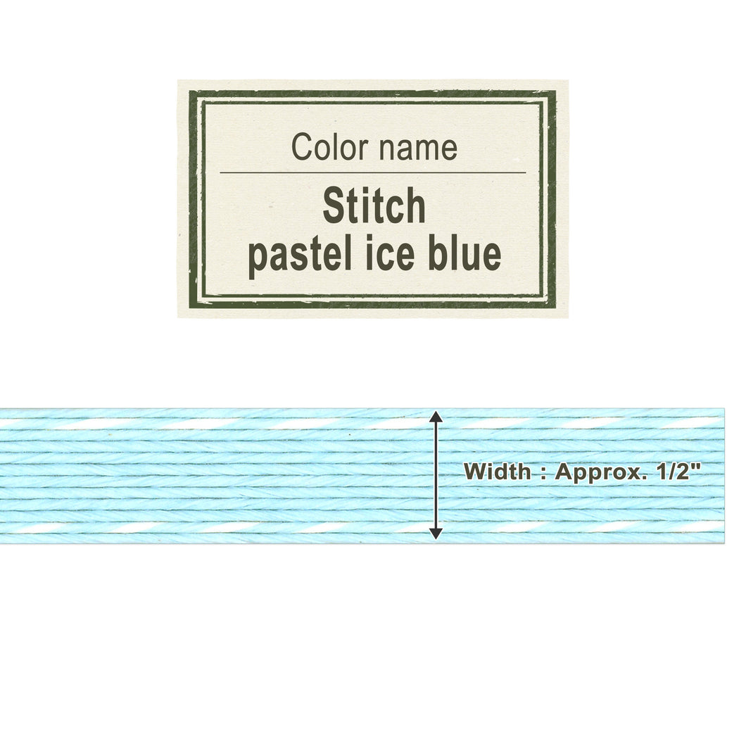 Stitch Pastel Ice Blue 13mm