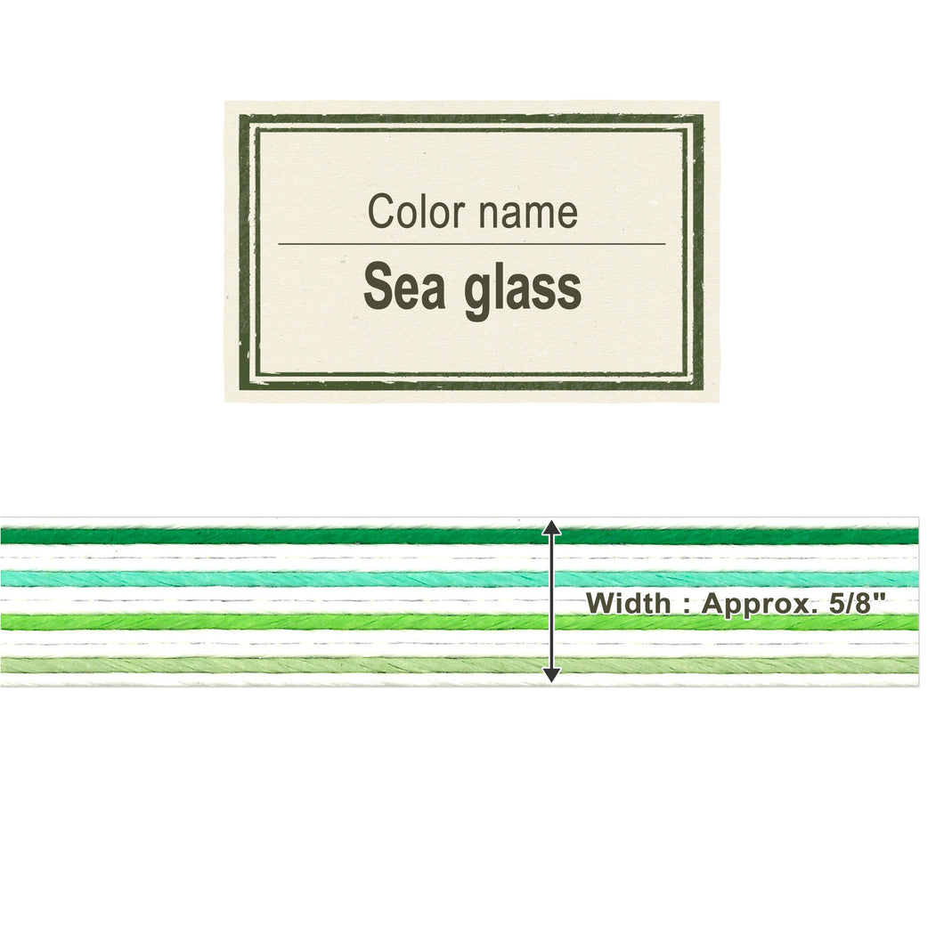 Sea Glass  15mm