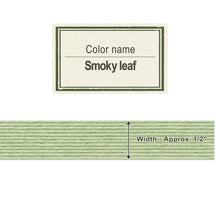 Load image into Gallery viewer, Smoky Leaf 13mm
