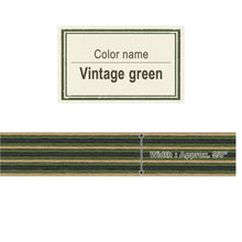 Load image into Gallery viewer, Vintage Green [13threads]
