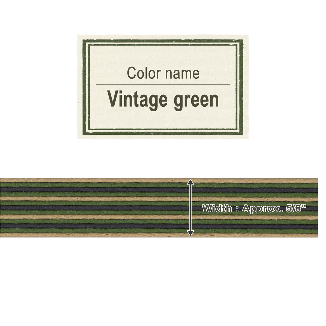 Vintage Green [13threads]