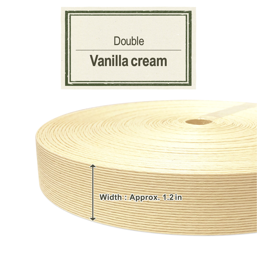 Vanilla Cream 30mm [Double]